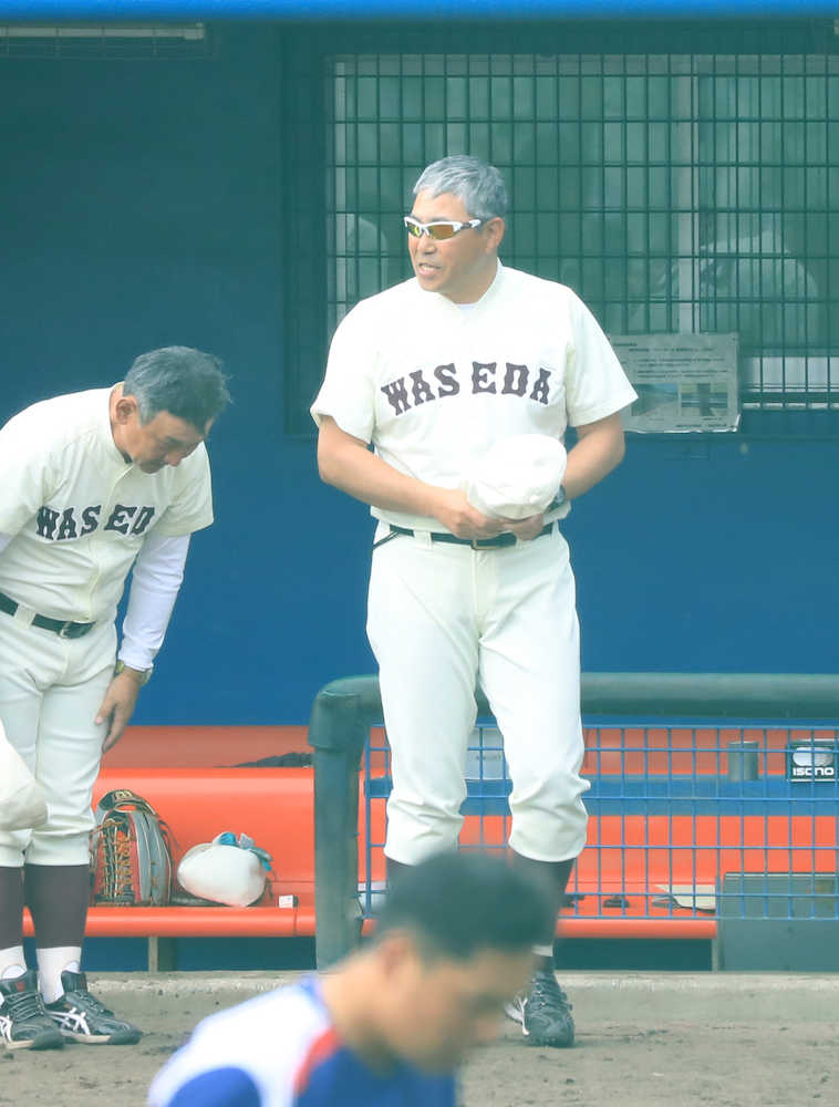 【画像・写真】新生早稲田が白星発進　小宮山新監督初の対外試合でサヨナラ勝ち