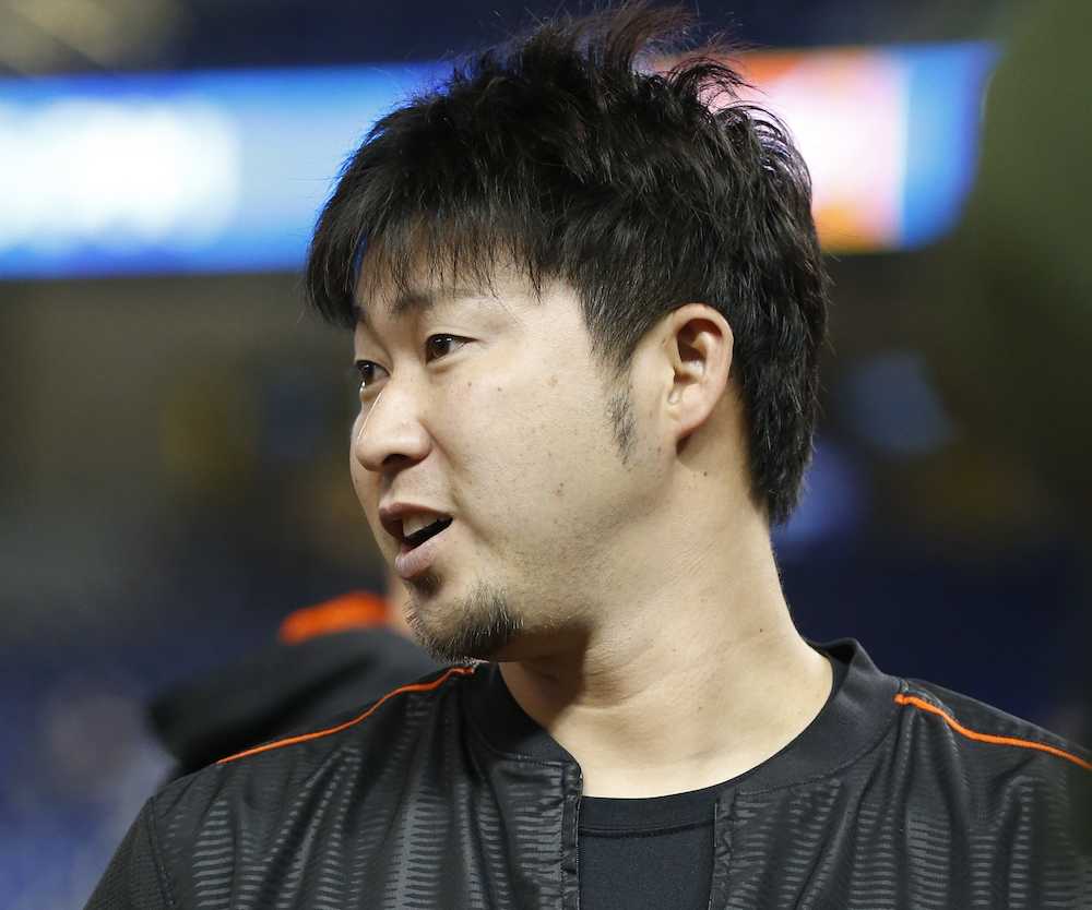 【画像・写真】カブス田沢が滑るボール対策　投球練習で「あえて変えてみた」