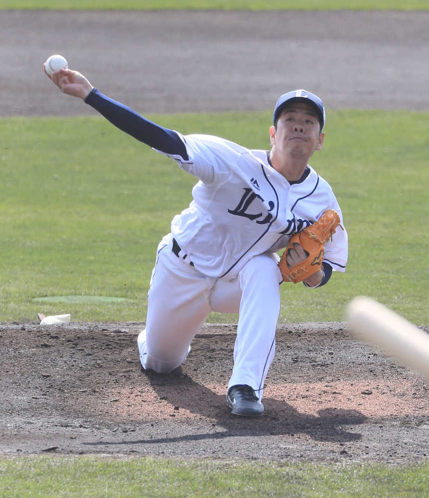 【画像・写真】西武　多和田、へんとう炎で発熱　６日先発回避　開幕投手再考も