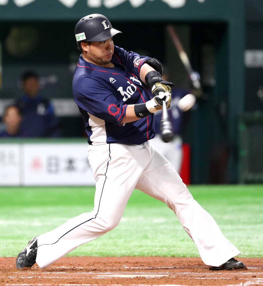 【画像・写真】西武・山川が２戦連発！前夜の満塁弾に続き“２打席連続”「打てて良かった」