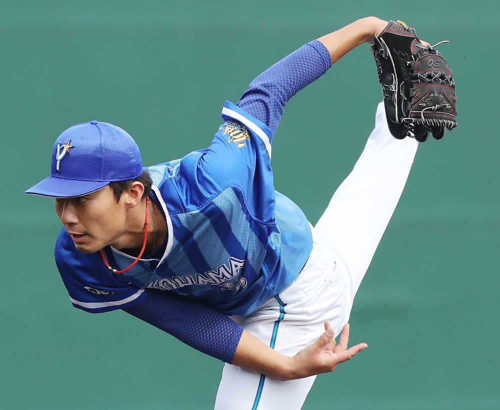 【画像・写真】ＤｅＮＡ飯塚、ローテ前進！火災報知機に動揺も「落ち着け。集中切らすな」