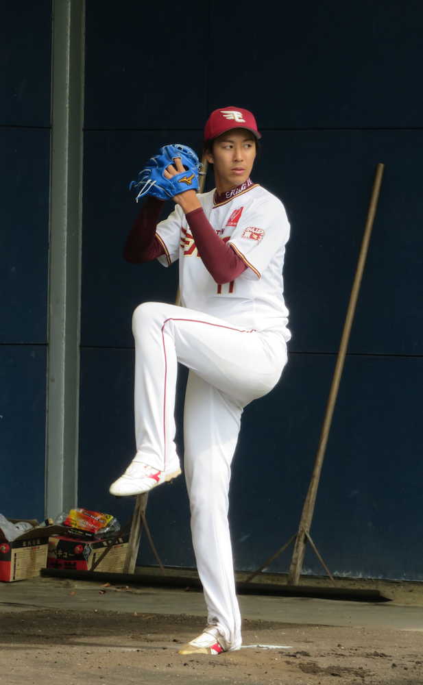 【画像・写真】楽天・岸が開幕投手　則本コンディション不良で移籍後初の大役