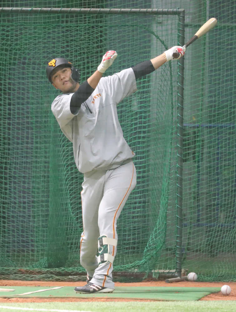 【画像・写真】巨人・原監督、新オーダーは坂本１番「環境を変えてあげたらどうかなと」