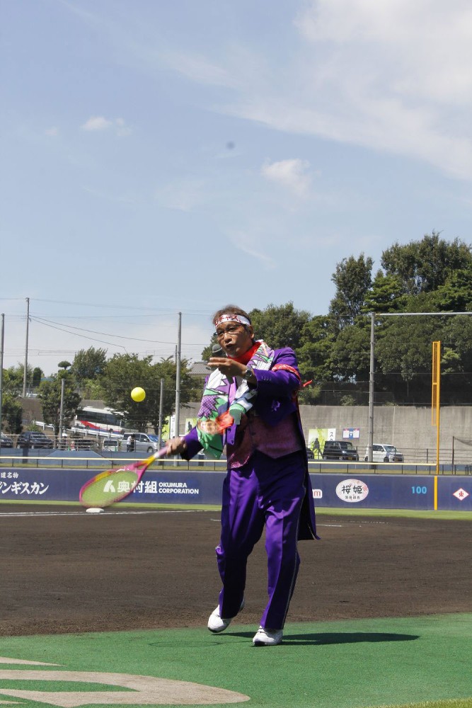 【画像・写真】日本ハム　鎌スタ新企画「DJチャス。のスコアの書き方教室」開校