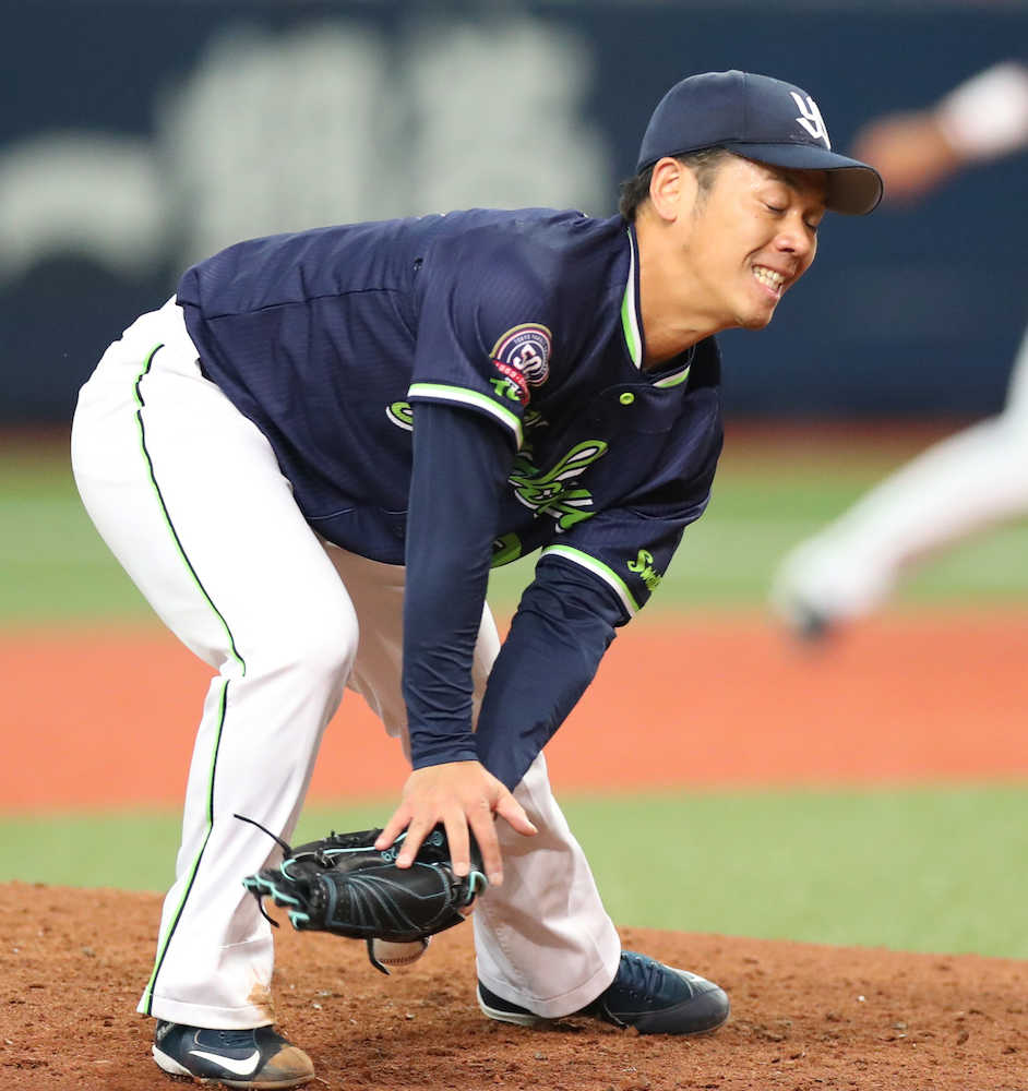 【画像・写真】ヤクルト開幕投手の小川　４回３安打１失点に「球自体は悪くない」