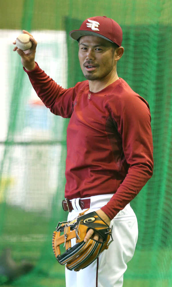 【画像・写真】楽天・今江　近く実戦復帰へ　右目は順調回復　平石監督「不安ほぼなさそう」