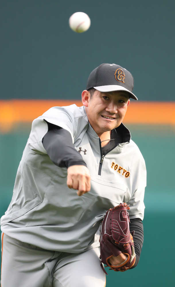 【画像・写真】巨人、８日からＯＰ戦３連戦　先発は菅野→メルセ→今村