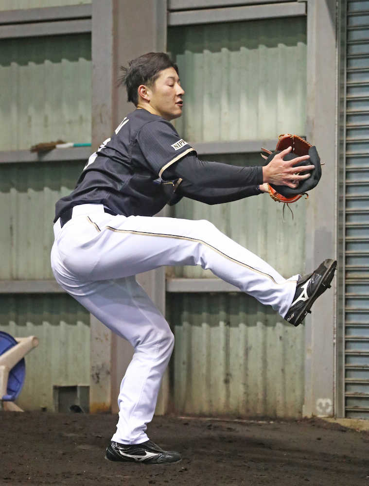 【画像・写真】輝星に佑から“休息のススメ”、先輩から初助言「休めるところは休んで」