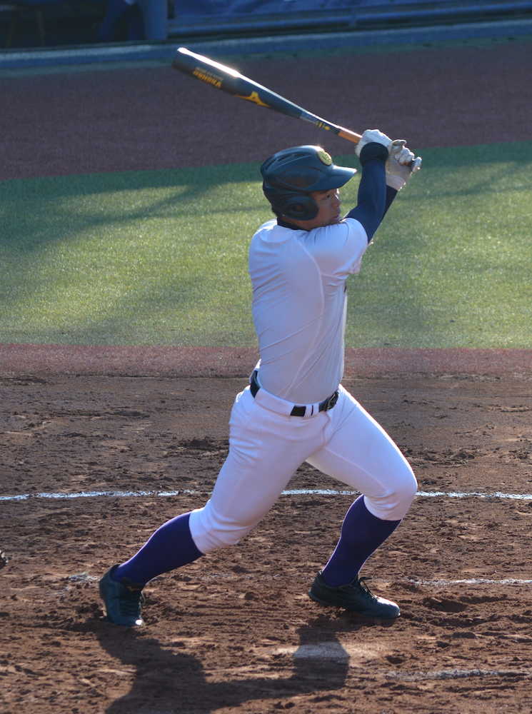 【画像・写真】高校野球対外試合解禁　センバツ出場の山梨学院は日体大と引き分け