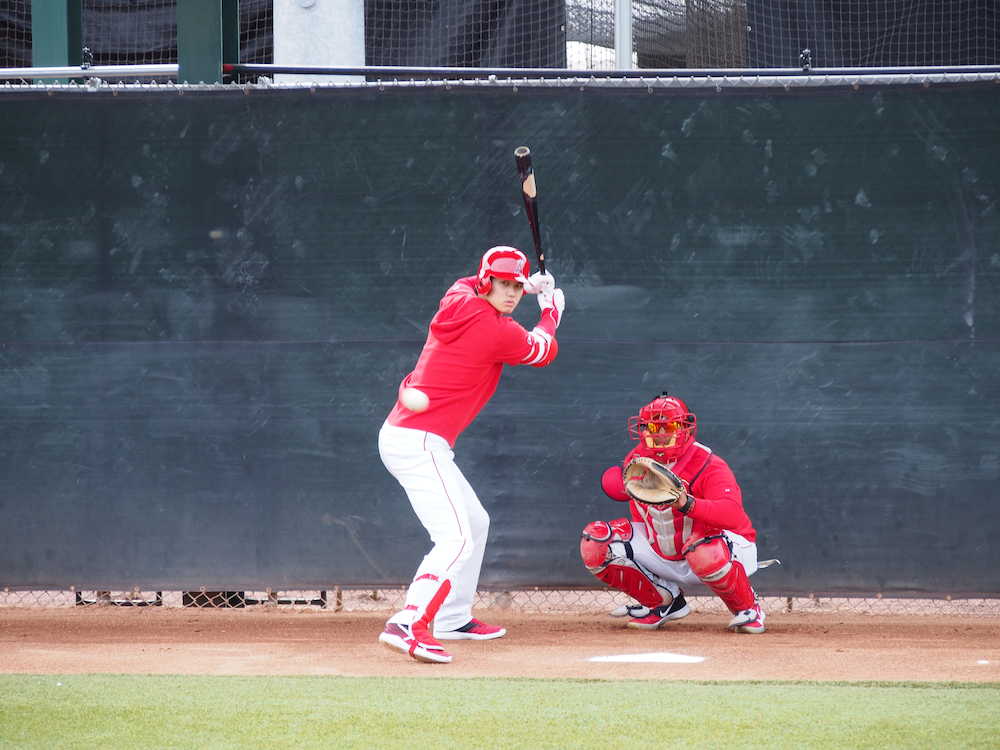 【画像・写真】大谷　今週中にもスローイング練習再開、オースマス監督「間もなくだ」