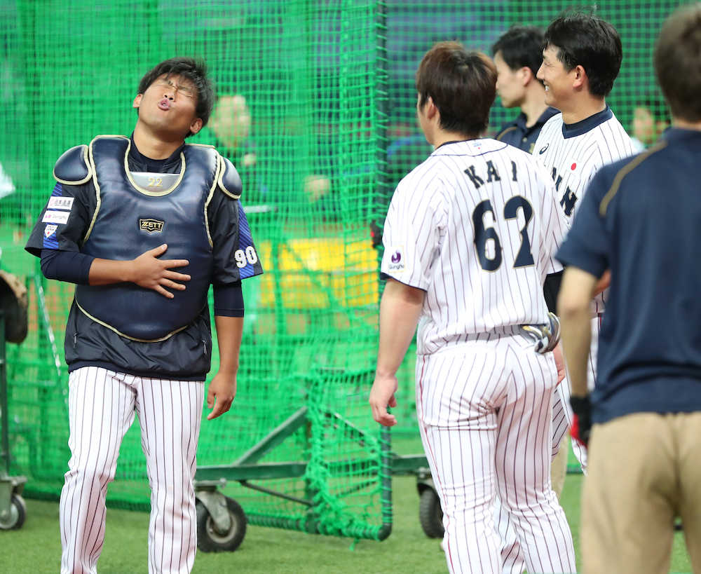 あれれ 侍ジャパンに 第４の捕手 が スポニチ Sponichi Annex 野球