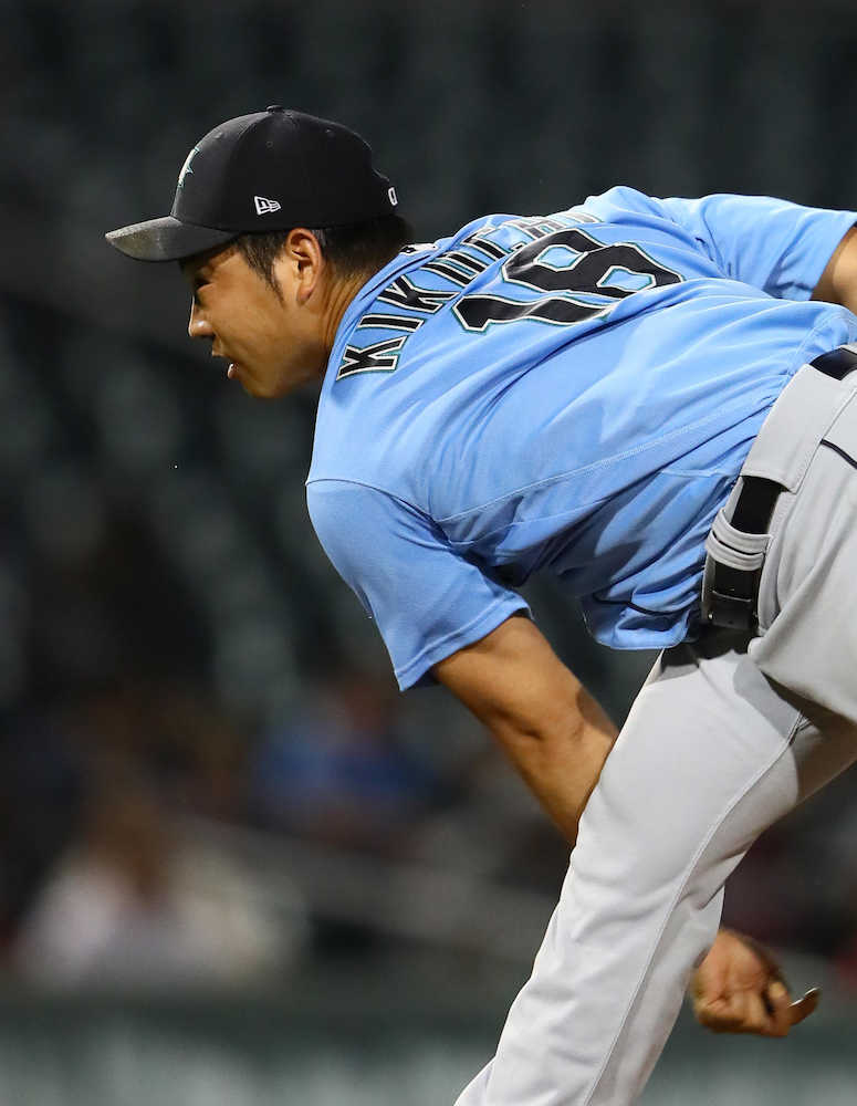 雄星 初ナイターでハプニング 捕手の指見えない 急きょマニキュア スポニチ Sponichi Annex 野球