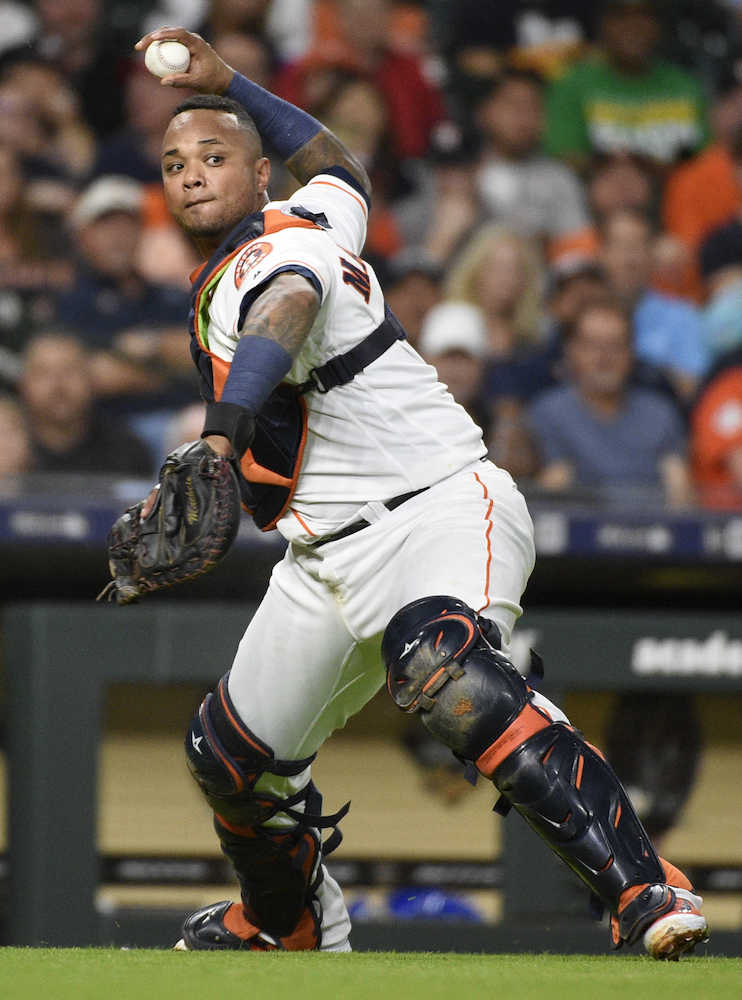 【画像・写真】大谷の元女房役　マーティン・マルドナドがロイヤルズと契約合意