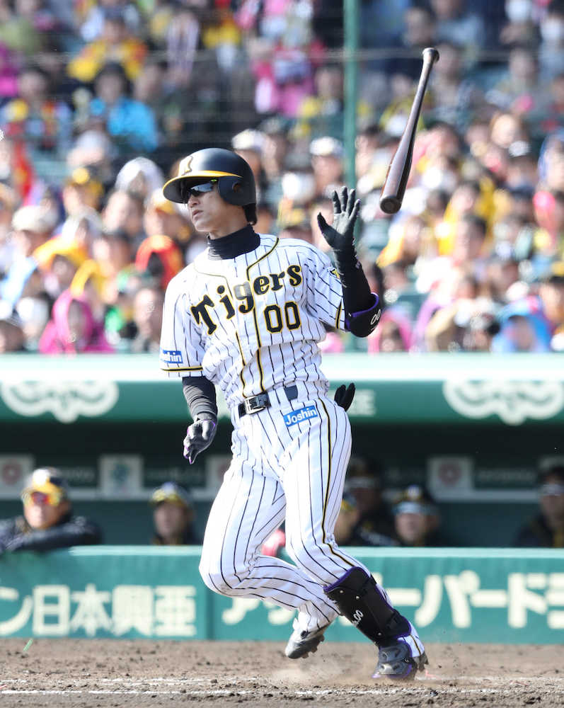 【画像・写真】鳥谷＆上本の早大コンビが全打点　矢野監督「しっかり決めるのはさすが」