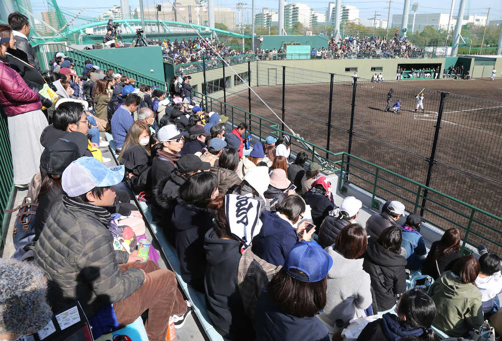 【画像・写真】根尾　満員御礼デビュー　鳴尾浜史上最速札止めも「アジャストしていかないと」