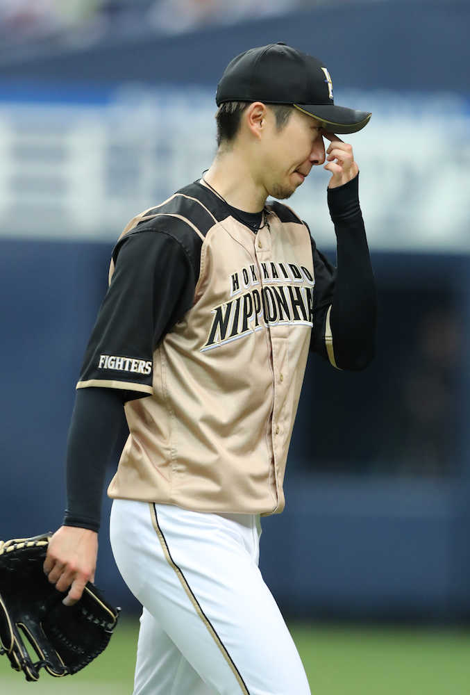 【画像・写真】日本ハム・金子　古巣オリックス相手に登板　４連打浴び２失点