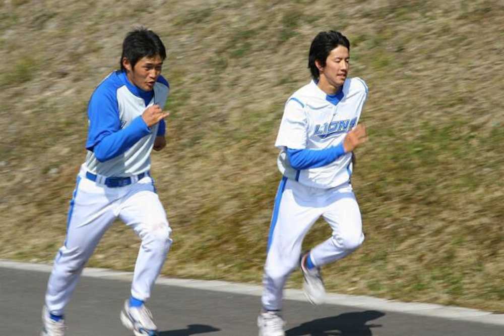 【画像・写真】巨人・坂本工の先輩　関学大準硬式出身の元西武“投げる化学者”の今