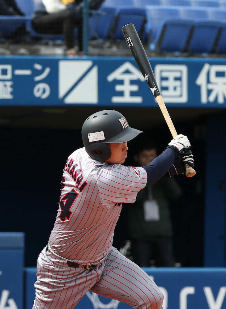 【画像・写真】【スポニチ大会】「消えた天才」で反響…社会人で輝く“大谷キラー”　ＭＨＰＳ二橋が先制打で勝利貢献