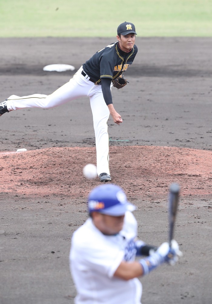 【画像・写真】中日　“藤浪対策オーダー”スタメン全員左打者並べる