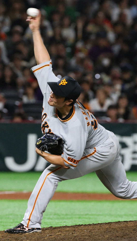 【画像・写真】巨人・坂本工、圧巻の2回5K　独学フォームで開幕1軍グイッ