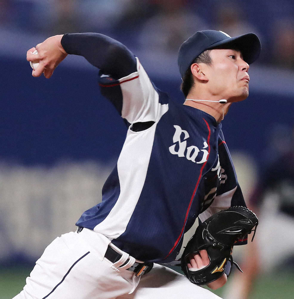 【画像・写真】西武・今井　無四球で6回零封！根尾を絶賛「守備も高卒1年目とは思えない」