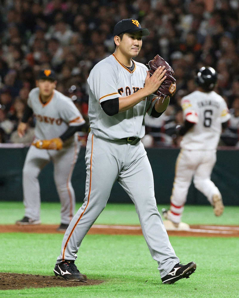 【画像・写真】巨人・菅野　5回までパーフェクト！6回2安打6Kで開幕戦へ着々