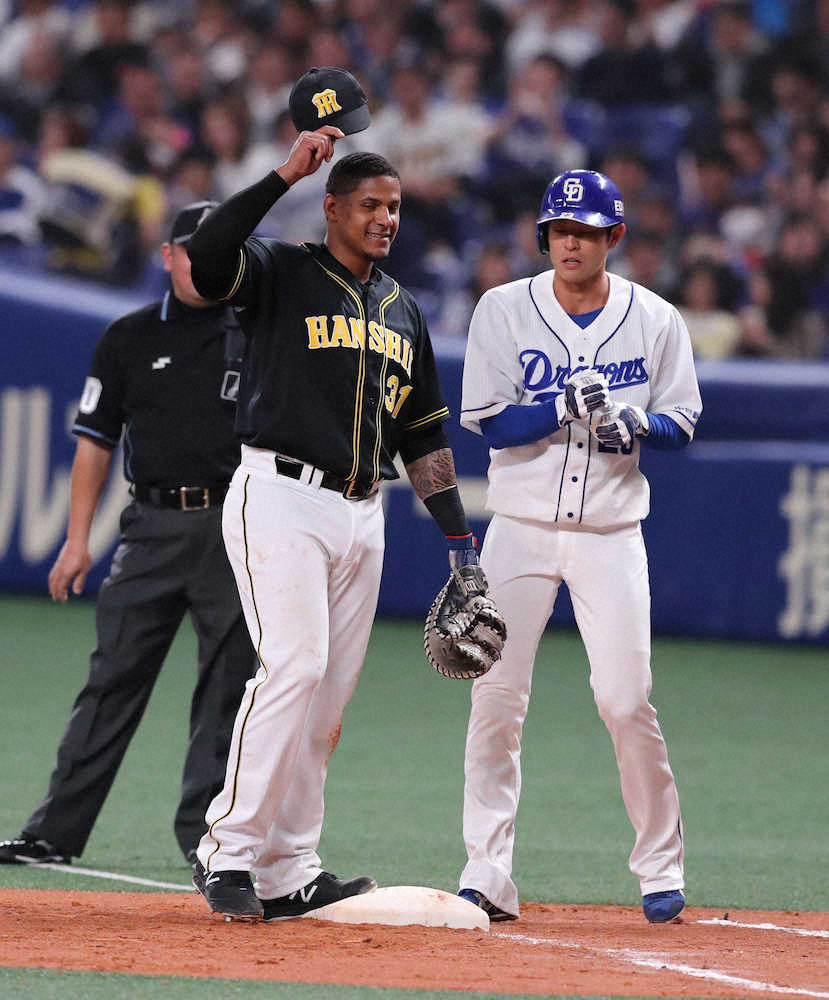 【画像・写真】阪神・マルテ、右ふくらはぎに張り　16日西武戦欠場