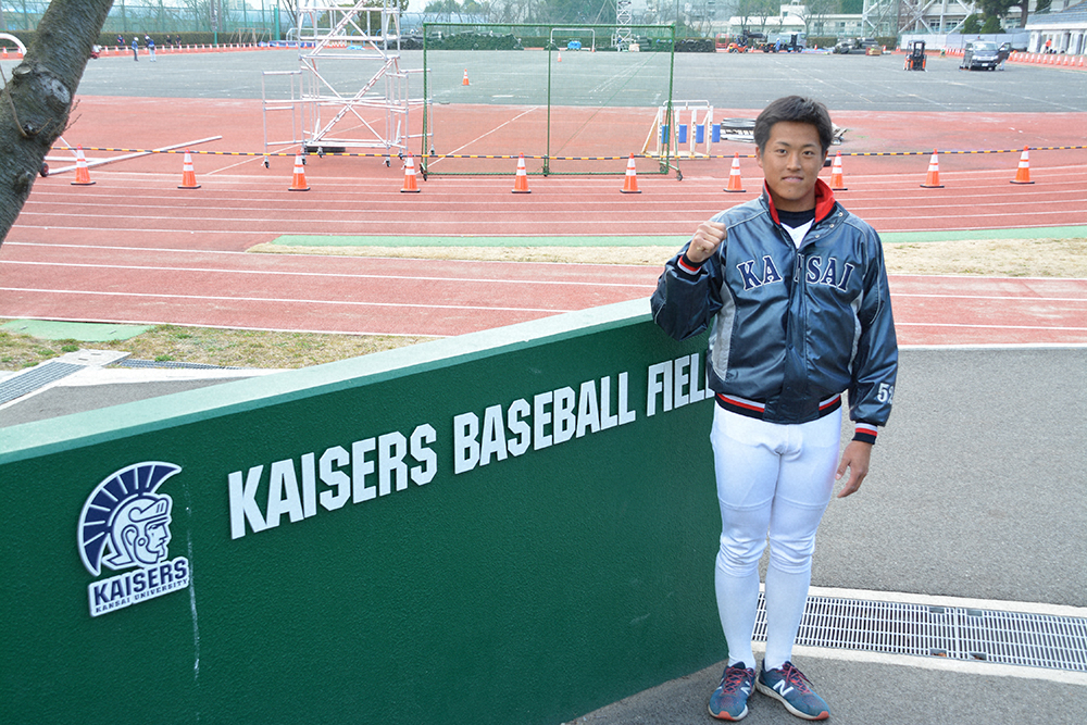 【画像・写真】【関西大学野球の新星】関大・定本拓真投手（三重）大阪桐蔭苦しめたストレート磨き目指せ155キロ