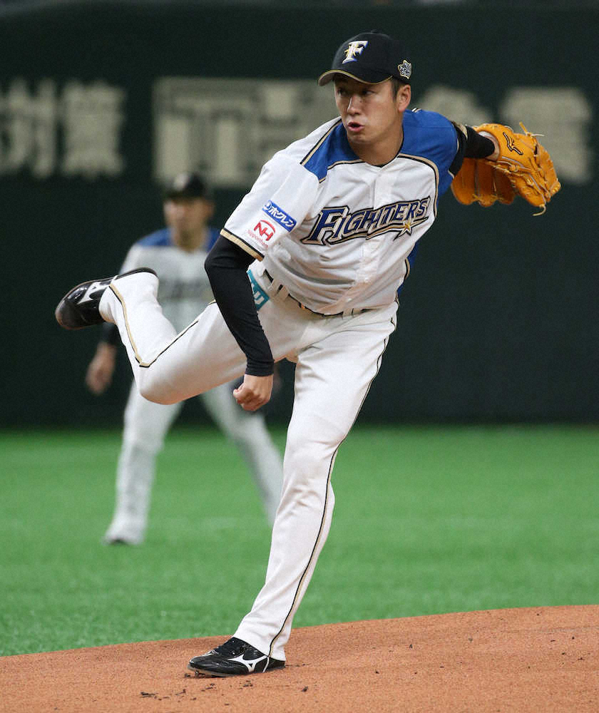 【画像・写真】佑　ア軍戦2回1失点　被弾反省も「野球選手として楽しいと思える試合」、相手との不思議な縁実感