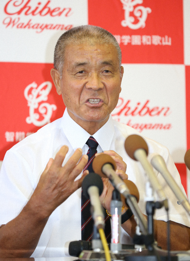 【画像・写真】智弁和歌山・高嶋名誉監督　よしもととマネジメント契約「野球普及に貢献できれば」