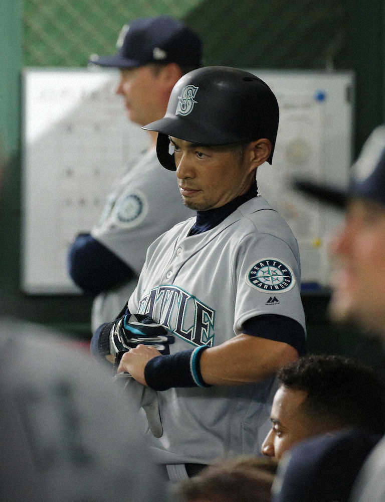 【画像・写真】イチロー　日本の投手の投げ方には「ちょっと慣れが必要だな」