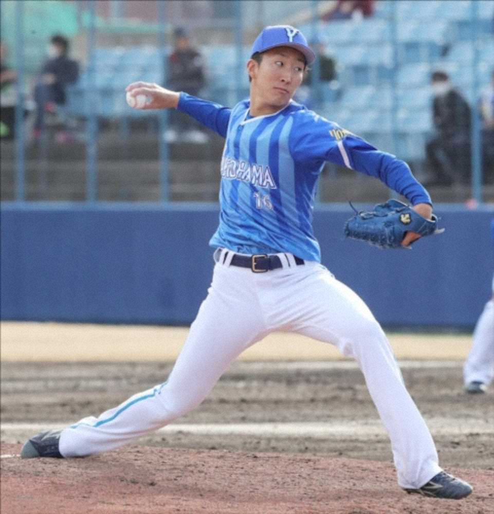 【画像・写真】DeNA　大貫“思い出の地”でプロ初先発「投げやすかったし、感動した」