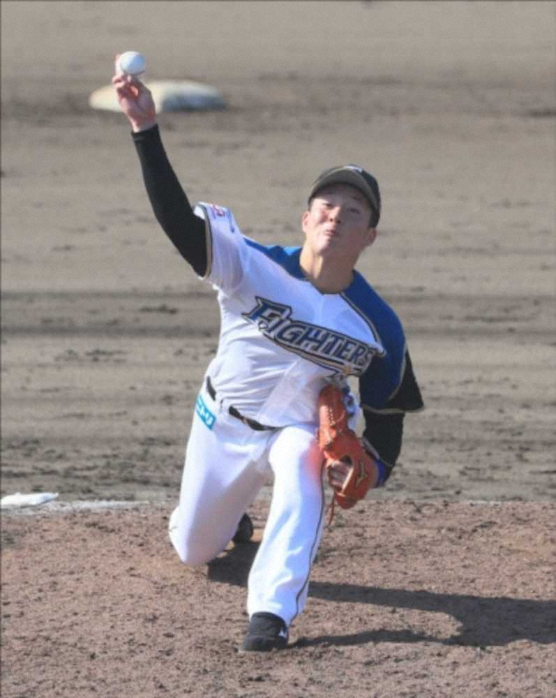 【画像・写真】輝星　2度目実戦登板へ「自分の投球をするだけ」