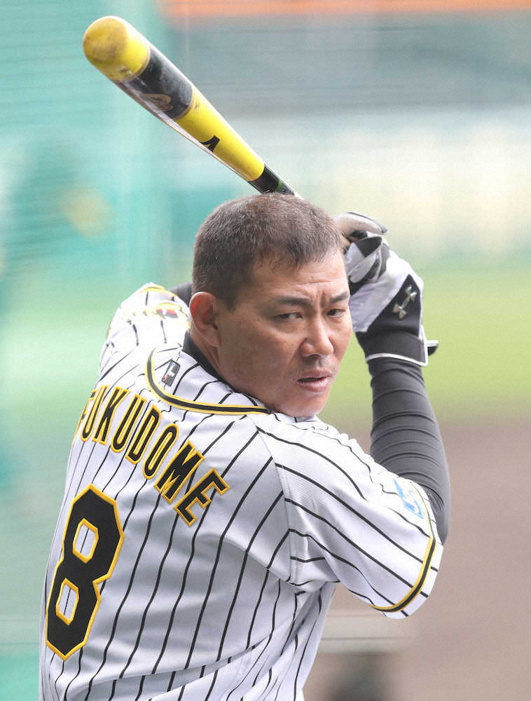 【画像・写真】阪神　福留「トリプル1000」視野　達成者は王、野村、落合ら大打者ズラリ