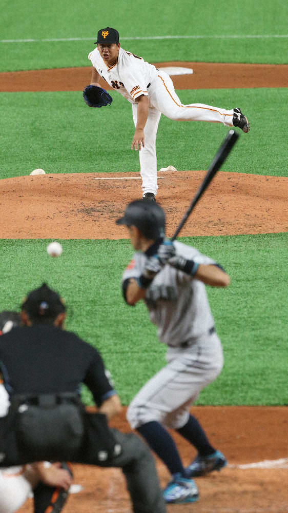 【画像・写真】巨人　“和製サバシア”戸根　イチローから三振奪う「財産になる」