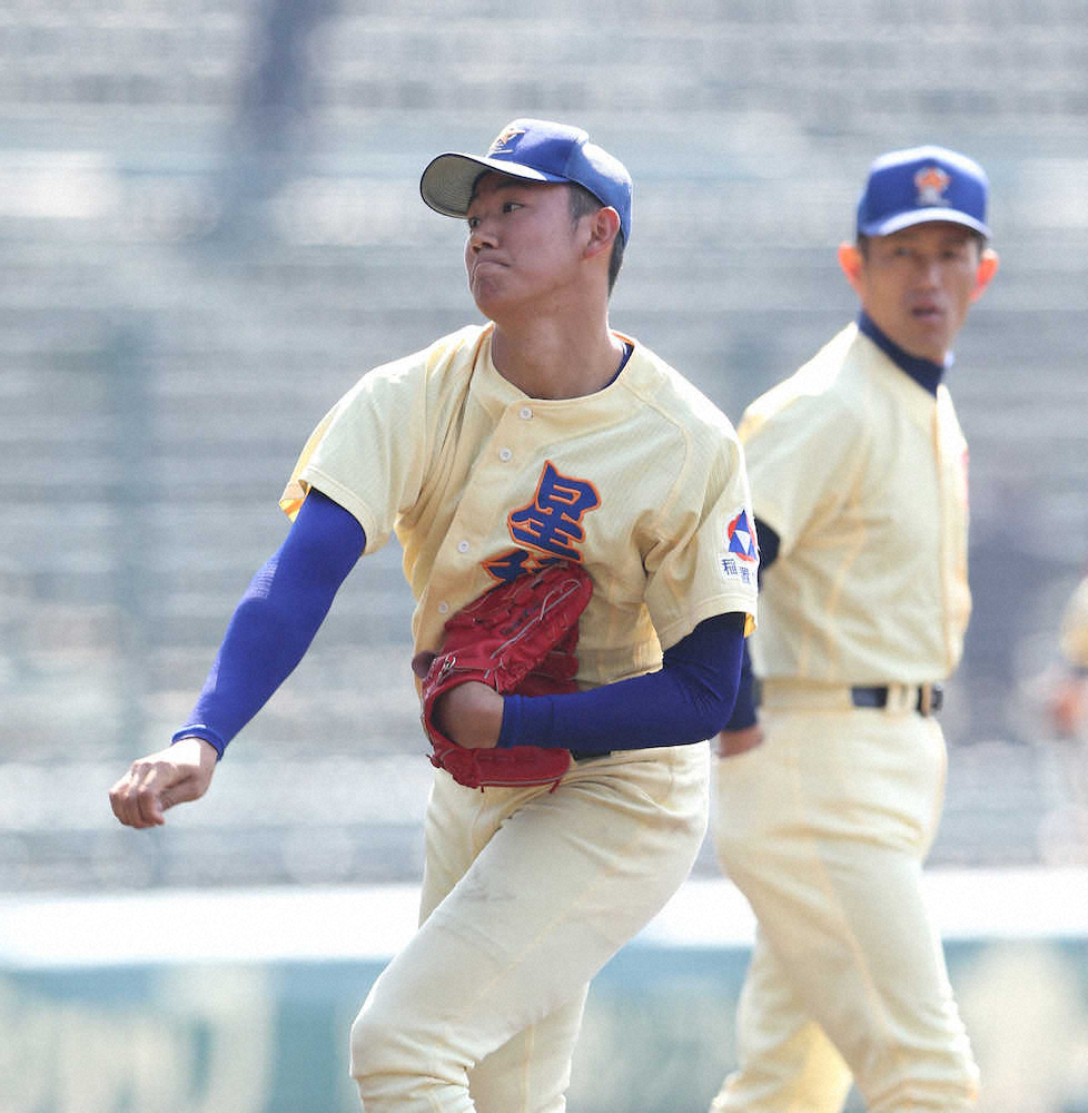 【画像・写真】星稜・奥川　甲子園練習で準備は万端　大会初日の履正社戦へ「しっかりやれることをやりたい」