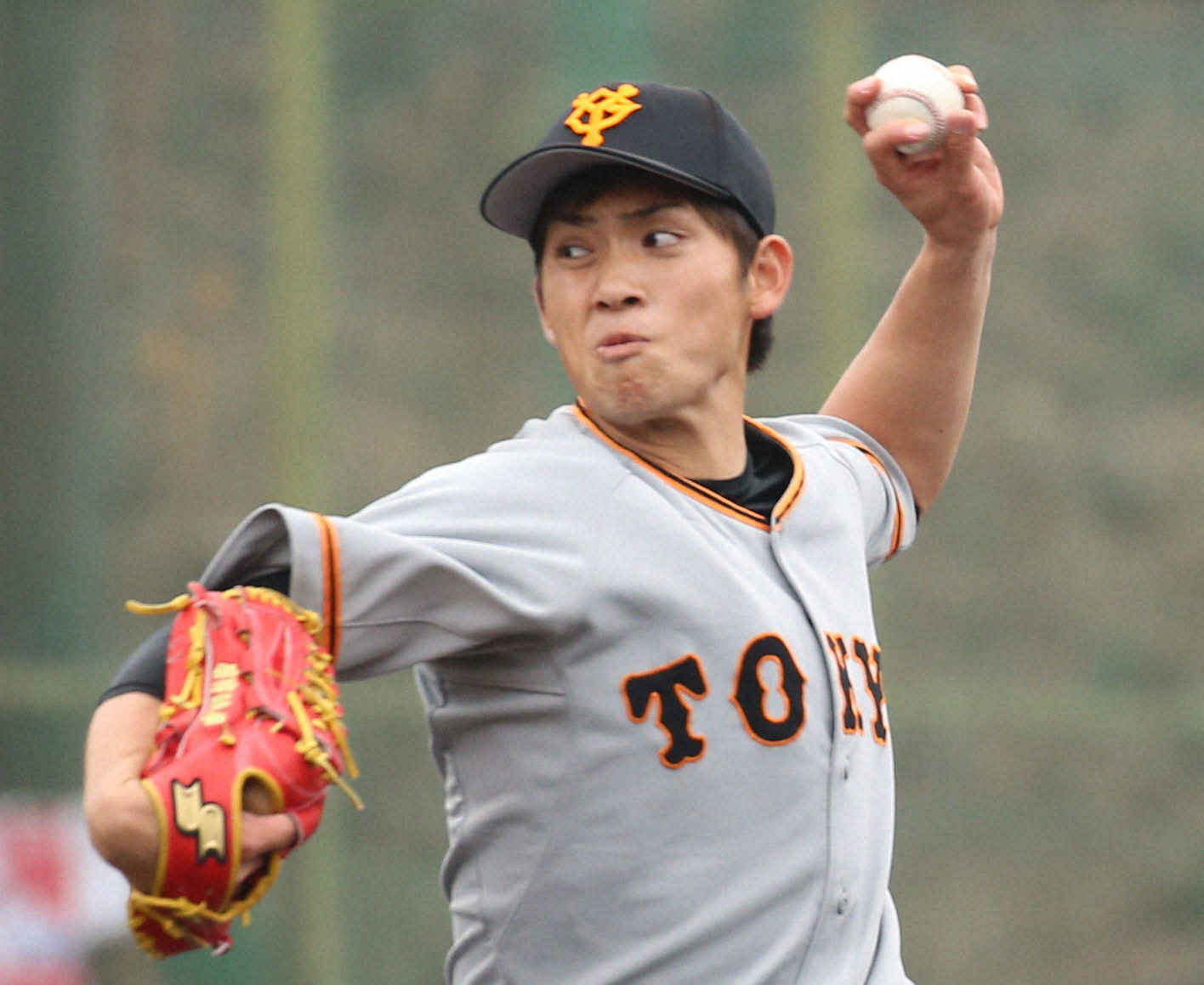 【画像・写真】巨人ドラ1高橋、開幕ローテへ「勝負」西武戦で多和田と富士大対決
