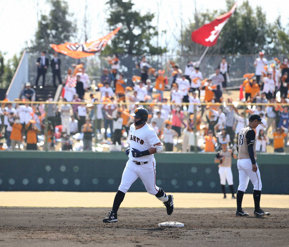 【画像・写真】巨人ゲレーロ、来日初の満弾　走者2人以上も移籍後初