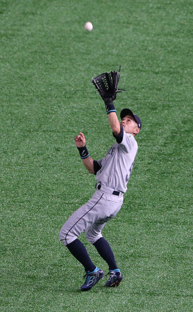 【画像・写真】イチロー　第一線退く意向　試合後に記者会見