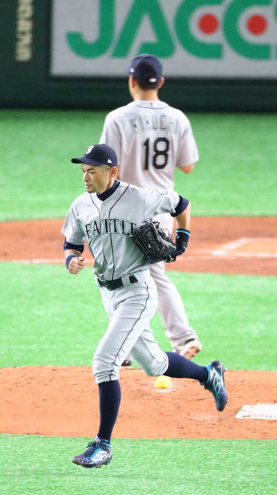 【画像・写真】雄星、メジャー初登板初勝利ならず　イチの前で力投も…5回2死から適時打浴び降板