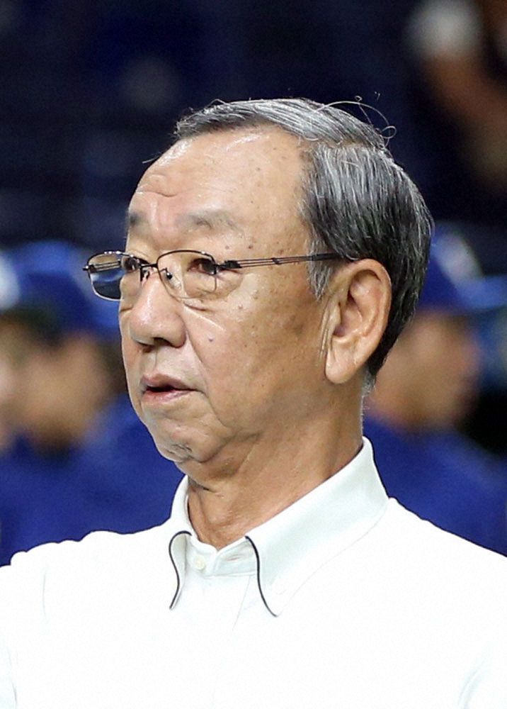 【画像・写真】堀内恒夫氏　ブログで「畠世周にお願いごと」今年のキーマンに指名