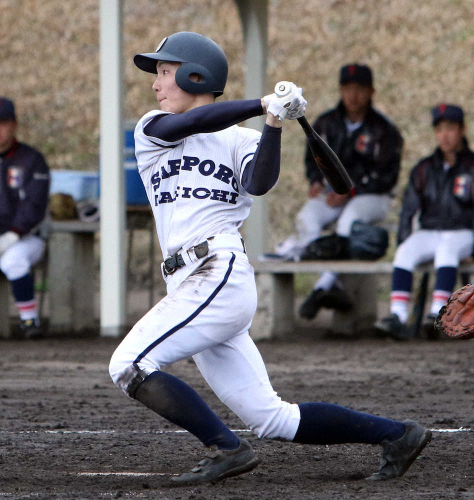 【画像・写真】札幌第一　サヨナラ勝ちで本番へ弾み　大平主将　完全復活4の3