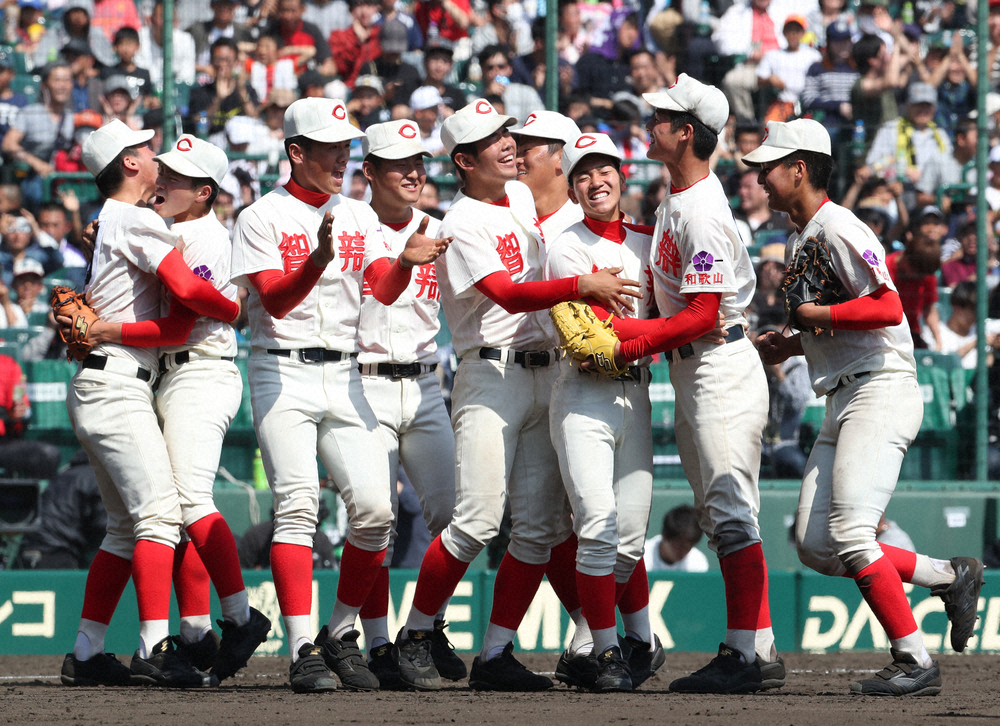 【画像・写真】智弁和歌山、8強で平成センバツ単独最多勝　4強で春夏通算もトップに
