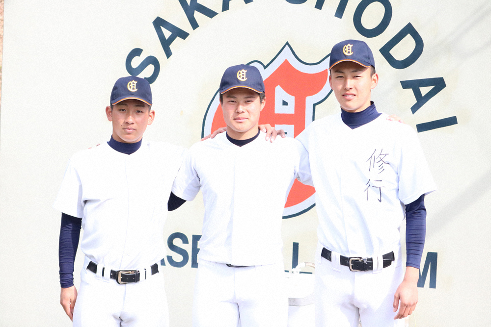 【画像・写真】【関西大学野球の新星】大商大・森　悠祐投手（広陵）高校ではあと一歩届かなかった頂点“三本柱”の手で