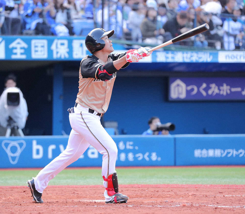 【画像・写真】日本ハム、筒香に外野4人シフト　栗山監督「データとして出てる」