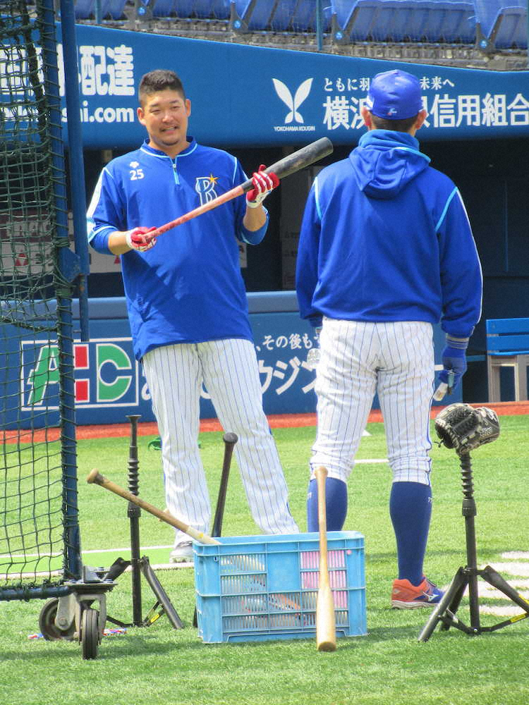 【画像・写真】DeNA・筒香　イチローに敬意「ファンの方の反応が、全てを物語っていると思う」