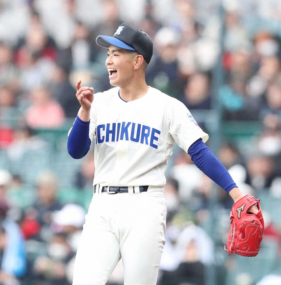 【画像・写真】市和歌山が延長で呉にサヨナラ勝ち　開会式直後の試合を制し2回戦進出　左腕・岩本が好投