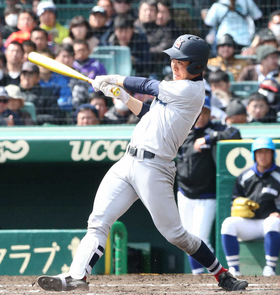 【画像・写真】横浜・吉原が大会1号　北海道から名門へ「小さい頃から憧れていた」