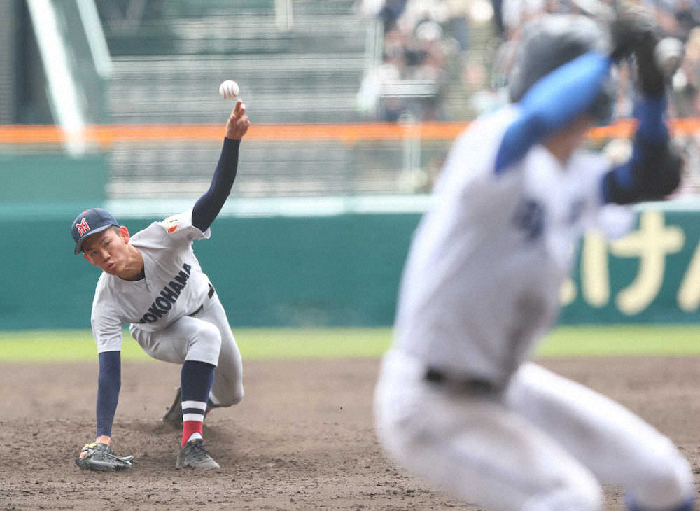 【画像・写真】横浜まさかの大敗　及川崩れた5失点KO「自分のもろさ」