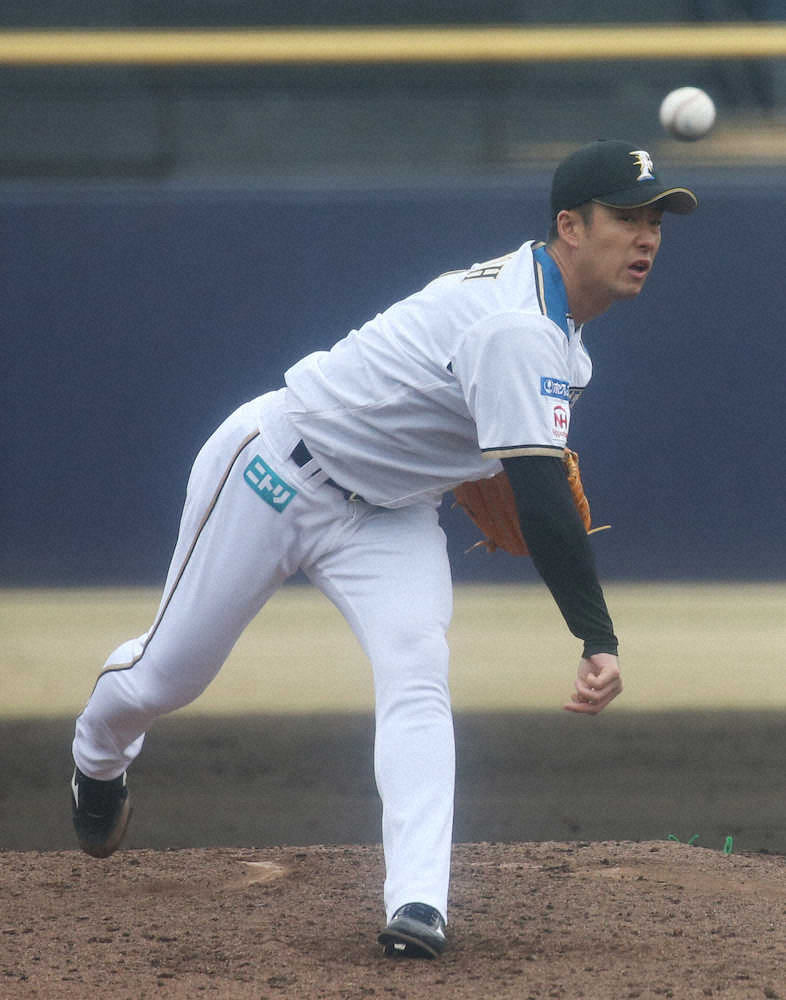 【画像・写真】佑「何でも屋」で開幕1軍？オープナーも　栗山監督が示唆